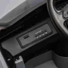Дитяча акумуляторна машинка Audi SQ8 Сіра