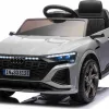 Дитяча акумуляторна машинка Audi SQ8 Сіра