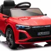 Дитяча акумуляторна машинка Audi SQ8 Червона