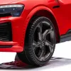 Дитяча акумуляторна машинка Audi SQ8 Червона