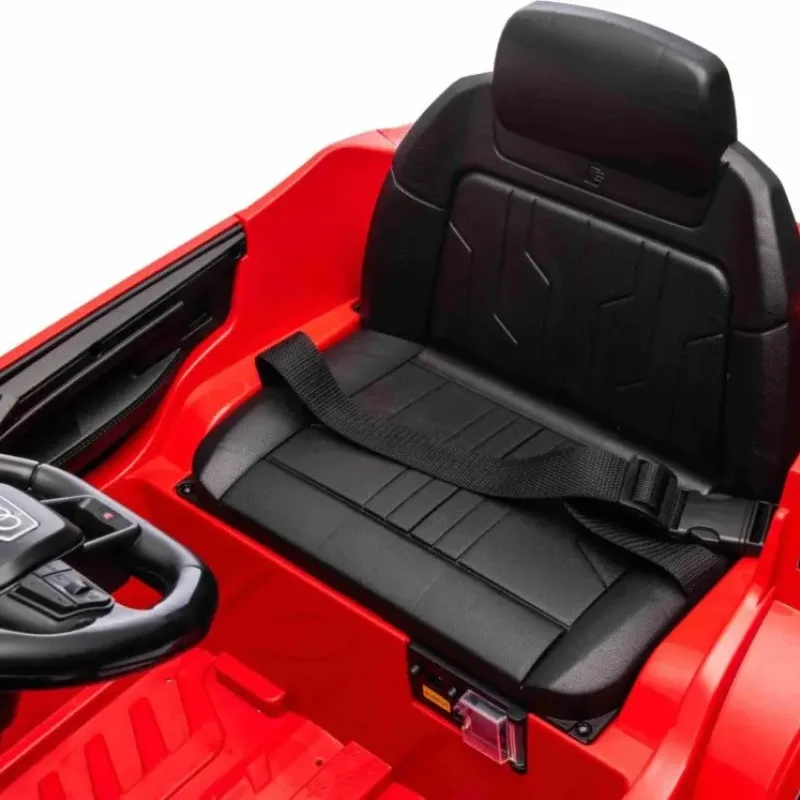 Дитяча акумуляторна машинка Audi SQ8 Червона
