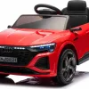 Дитяча акумуляторна машинка Audi SQ8 Червона