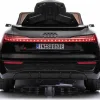Дитяча акумуляторна машинка Audi SQ8 Чорна Дитяча акумуляторна машинка Audi SQ8 Чорна