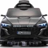 Дитяча акумуляторна машинка Audi SQ8 Чорна Дитяча акумуляторна машинка Audi SQ8 Чорна