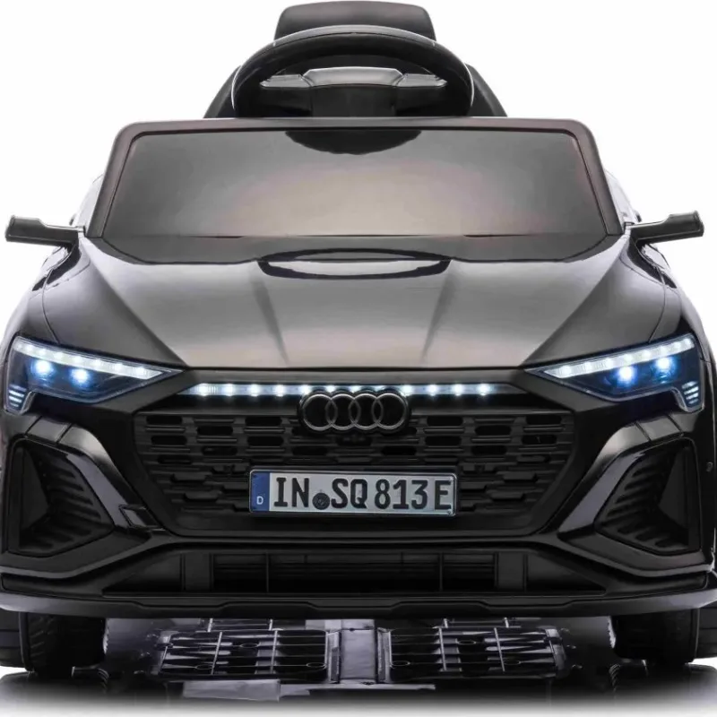 Дитяча акумуляторна машинка Audi SQ8 Чорна Дитяча акумуляторна машинка Audi SQ8 Чорна