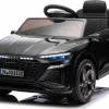 Дитяча акумуляторна машинка Audi SQ8 Чорна Дитяча акумуляторна машинка Audi SQ8 Чорна
