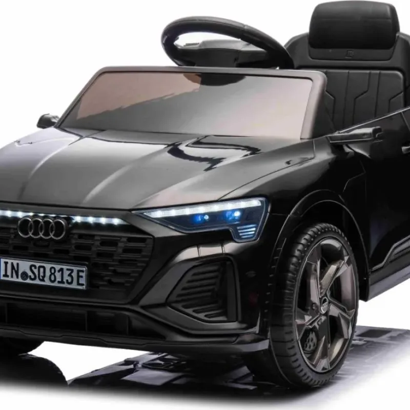 Дитяча акумуляторна машинка Audi SQ8 Чорна Дитяча акумуляторна машинка Audi SQ8 Чорна