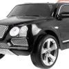Дитяча акумуляторна машинка Bentley Bentayga Чорна Дитяча акумуляторна машинка Bentley Bentayga Чорна