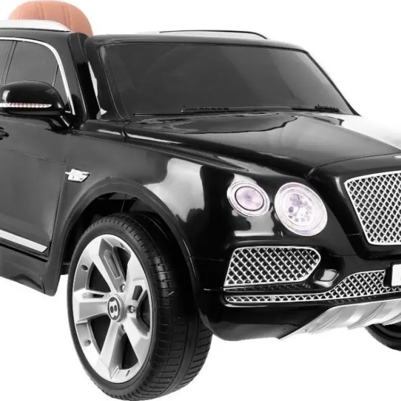 Дитяча акумуляторна машинка Bentley Bentayga Чорна Дитяча акумуляторна машинка Bentley Bentayga Чорна