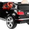 Дитяча акумуляторна машинка Bentley Bentayga Чорна Дитяча акумуляторна машинка Bentley Bentayga Чорна
