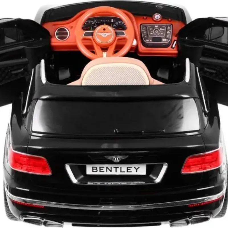 Дитяча акумуляторна машинка Bentley Bentayga Чорна Дитяча акумуляторна машинка Bentley Bentayga Чорна
