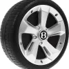 Дитяча акумуляторна машинка Bentley Bentayga Чорна Дитяча акумуляторна машинка Bentley Bentayga Чорна