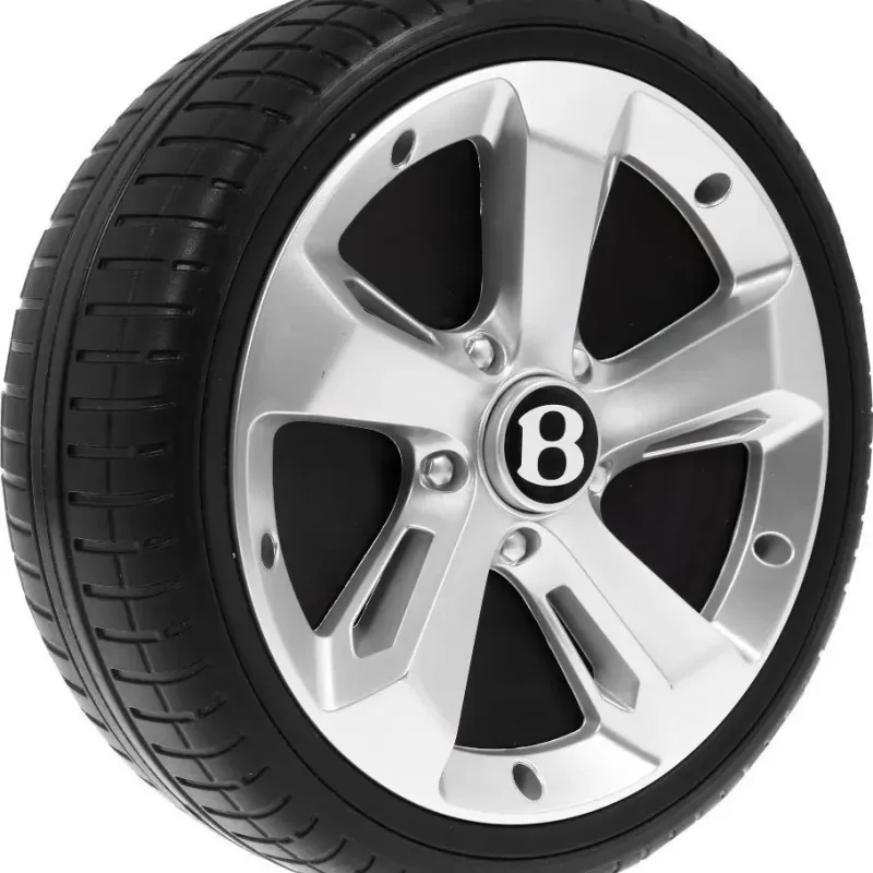 Дитяча акумуляторна машинка Bentley Bentayga Чорна Дитяча акумуляторна машинка Bentley Bentayga Чорна
