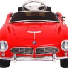 Дитяча акумуляторна машинка BMW 507 Retro Червона