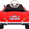 Дитяча акумуляторна машинка BMW 507 Retro Червона