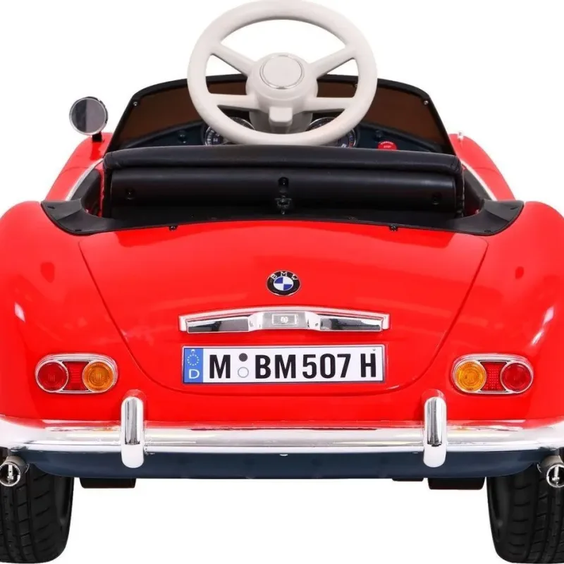 Дитяча акумуляторна машинка BMW 507 Retro Червона