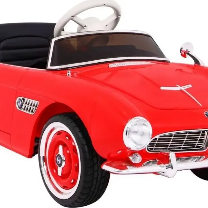 Дитяча акумуляторна машинка BMW 507 Retro Червона
