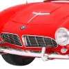 Дитяча акумуляторна машинка BMW 507 Retro Червона