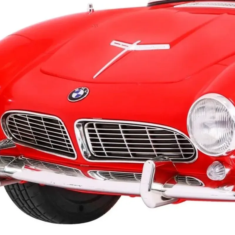 Дитяча акумуляторна машинка BMW 507 Retro Червона