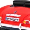 Дитяча акумуляторна машинка BMW 507 Retro Червона