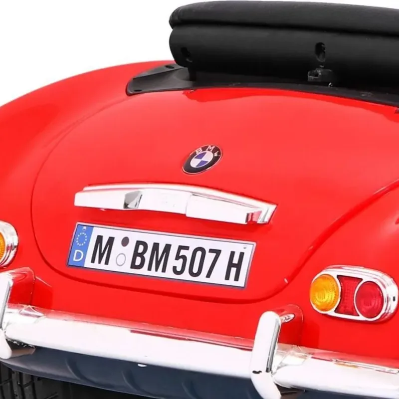 Дитяча акумуляторна машинка BMW 507 Retro Червона