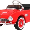 Дитяча акумуляторна машинка BMW 507 Retro Червона