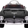 Дитяча акумуляторна машинка BMW 507 Retro Чорна Дитяча акумуляторна машинка BMW 507 Retro Чорна