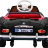 Дитяча акумуляторна машинка BMW 507 Retro Чорна Дитяча акумуляторна машинка BMW 507 Retro Чорна