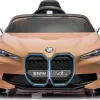 Дитяча акумуляторна машинка BMW i4