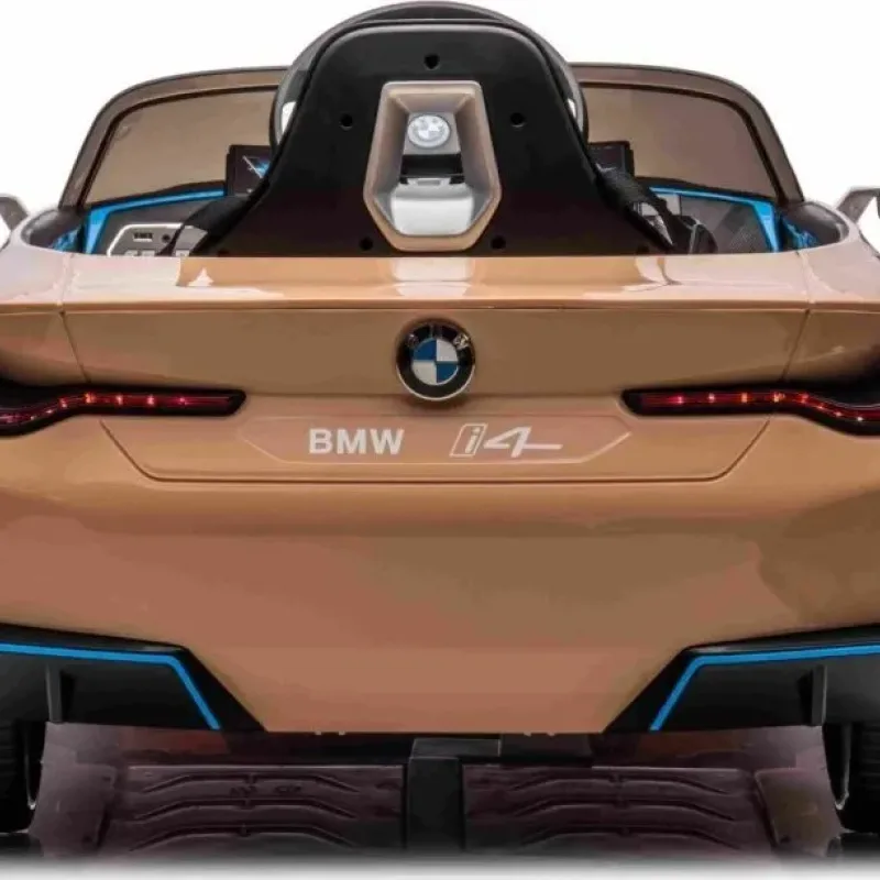 Дитяча акумуляторна машинка BMW i4