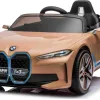Дитяча акумуляторна машинка BMW i4