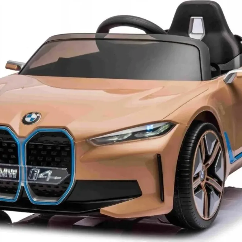 Дитяча акумуляторна машинка BMW i4