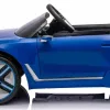 Дитяча акумуляторна машинка BMW i4 Синя