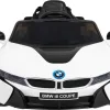 Дитяча акумуляторна машинка BMW I8 Lift Battery Car Біла