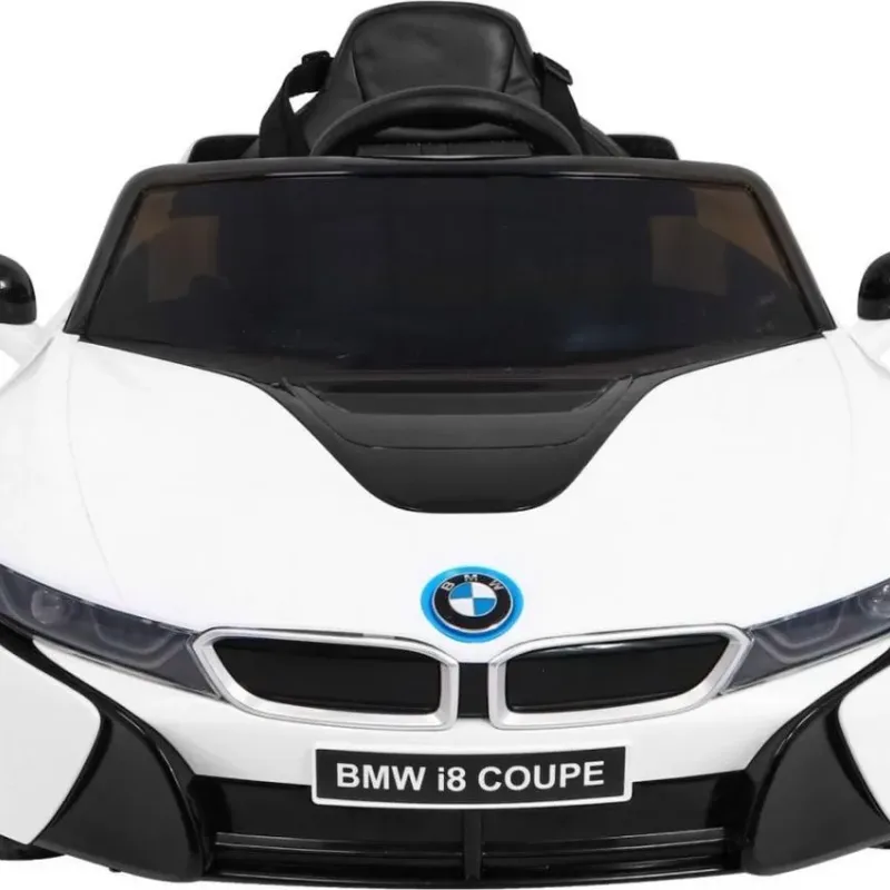 Дитяча акумуляторна машинка BMW I8 Lift Battery Car Біла