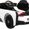 Дитяча акумуляторна машинка BMW I8 Lift Battery Car Біла