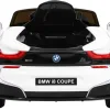 Дитяча акумуляторна машинка BMW I8 Lift Battery Car Біла