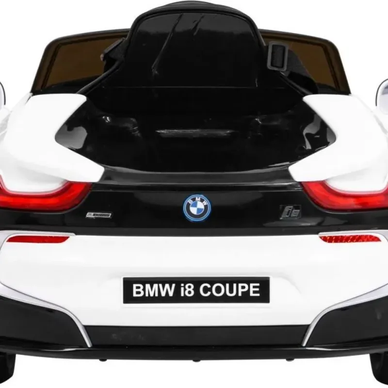 Дитяча акумуляторна машинка BMW I8 Lift Battery Car Біла