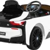 Дитяча акумуляторна машинка BMW I8 Lift Battery Car Біла