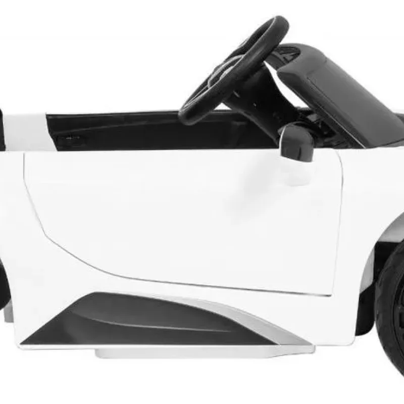 Дитяча акумуляторна машинка BMW I8 Lift Battery Car Біла