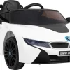 Дитяча акумуляторна машинка BMW I8 Lift Battery Car Біла