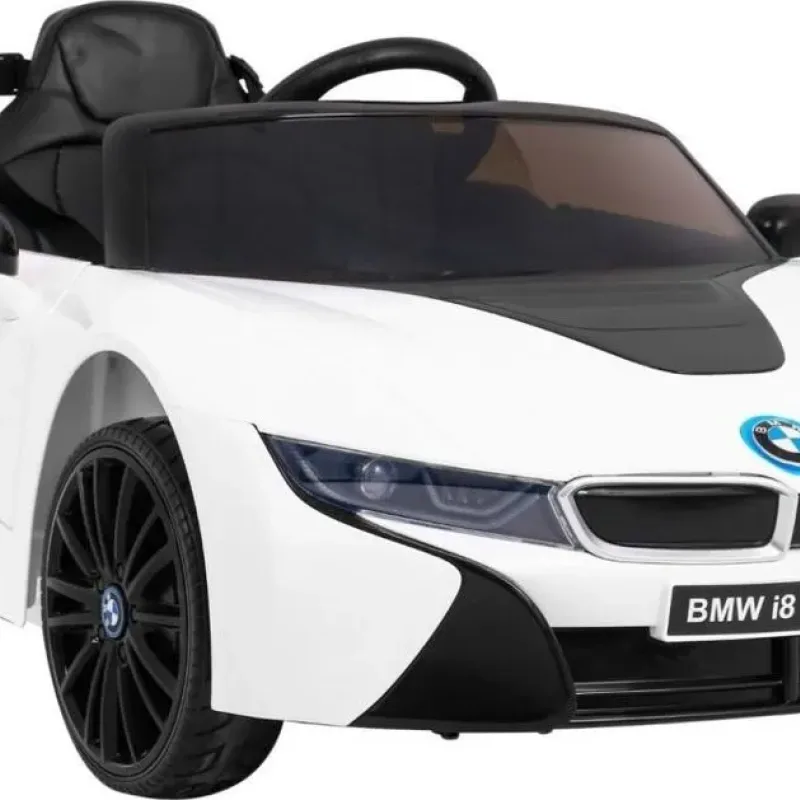 Дитяча акумуляторна машинка BMW I8 Lift Battery Car Біла