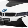 Дитяча акумуляторна машинка BMW I8 Lift Battery Car Біла