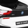 Дитяча акумуляторна машинка BMW I8 Lift Battery Car Біла