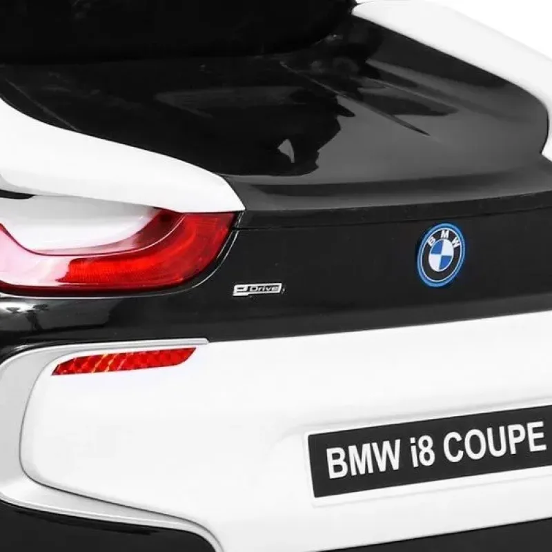 Дитяча акумуляторна машинка BMW I8 Lift Battery Car Біла
