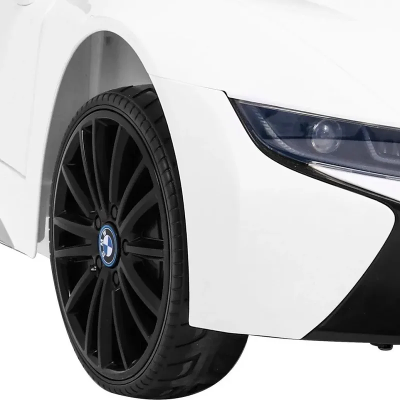 Дитяча акумуляторна машинка BMW I8 Lift Battery Car Біла