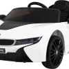 Дитяча акумуляторна машинка BMW I8 Lift Battery Car Біла