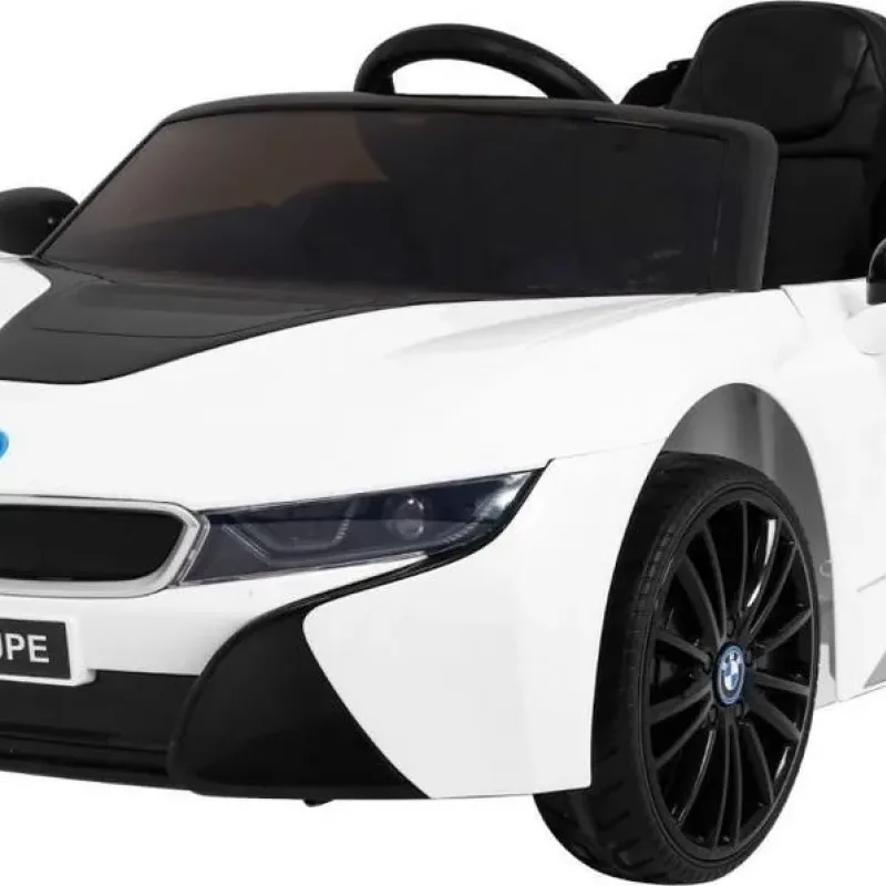 Дитяча акумуляторна машинка BMW I8 Lift Battery Car Біла