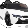 Дитяча акумуляторна машинка BMW I8 Lift Battery Car Біла