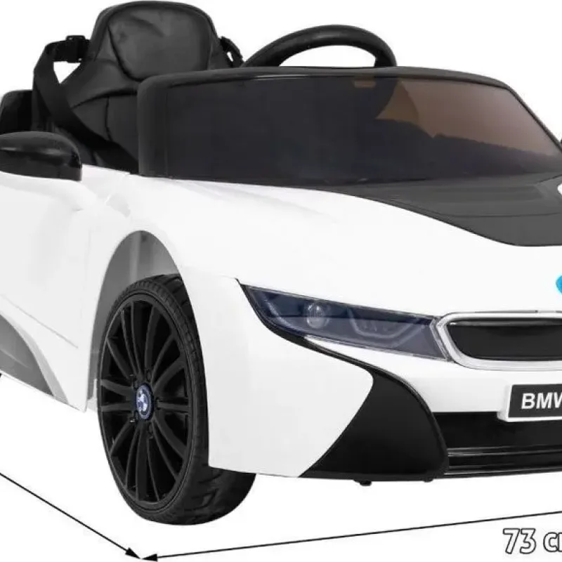 Дитяча акумуляторна машинка BMW I8 Lift Battery Car Біла